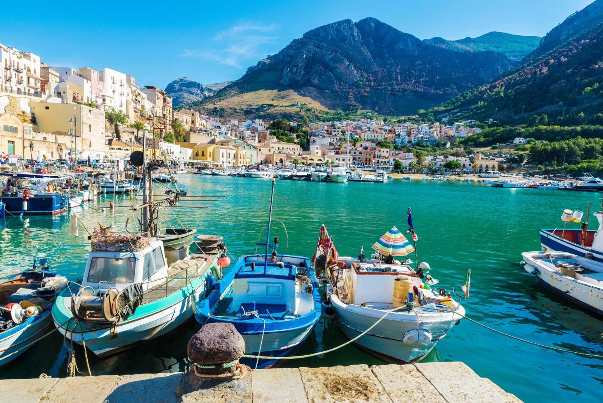 Villette Di Scopello - Casa Vacanze Экстерьер фото