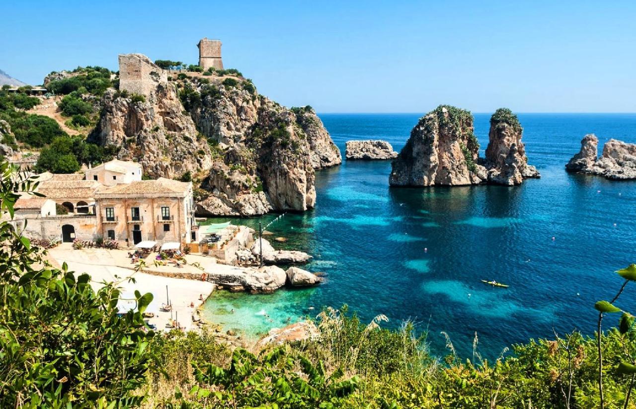 Villette Di Scopello - Casa Vacanze Экстерьер фото