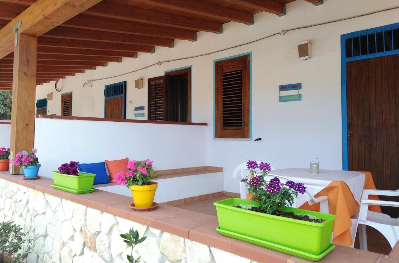 Villette Di Scopello - Casa Vacanze Экстерьер фото